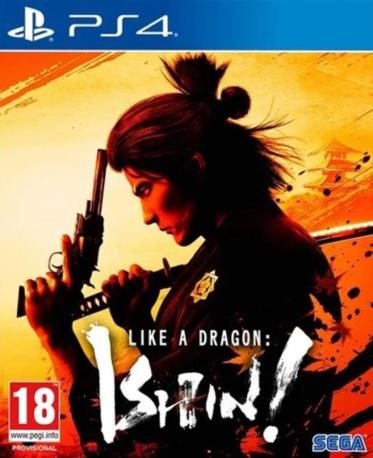LIKE A DRAGON ISHIN! PS4 2MA
