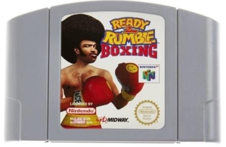 READY 2 RUMBLE BOXING N64 CART