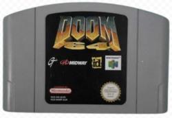DOOM 64 CART N64