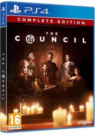 THE COUNCIL PS4 2MA