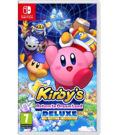 KIRBY'S RETURN TO DREAMLAND DTX SW 2MA