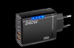 CARREGADOR RED USB 240W 5 SORTIDES