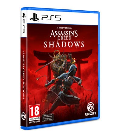 ASSASSINS CREED SHADOWS PS5 2MA