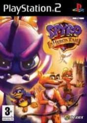 SPYRO A HEROS TAIL PS2 2MA