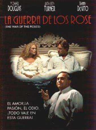 LA GUERRA DE LOS ROSE DVD 2MA