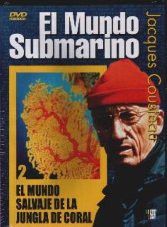 MUNDO SUBMARINO 2 DVD COR