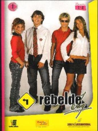 REBELDE WAY DVD EP 1 AL 4