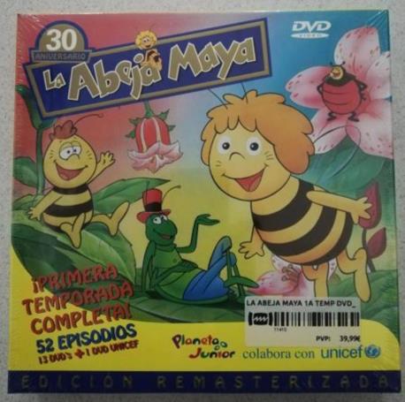LA ABEJA MAYA 1A TEMP DVD