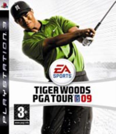 TIGER WOODS PGA09 PS3 2MA