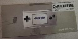 CONSOLA GAME BOY MICRO CAIXA 2MA