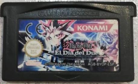 YU GI OH EL DIA DUELO GBA CART