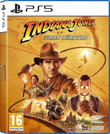 INDIANA JONES Y EL GRAN CIRCULO P5 2MA