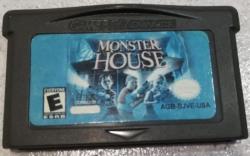 MONSTER HOUSE GBA CAR IMP