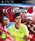 TOP SPIN 4 PS3 2MA