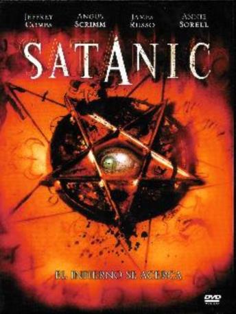 SATANIC DVD 2MA