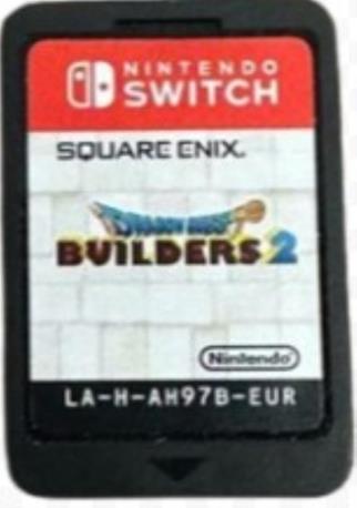 Dragon Quest Builders 2 SW CART