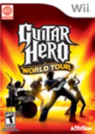 GUITAR HERO WORLD TOUR PS2 2MA