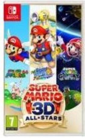 SUPER MARIO 3D ALL STARS SW 2M