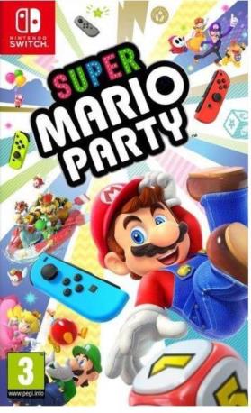 SUPER MARIO PARTY SW 2MA