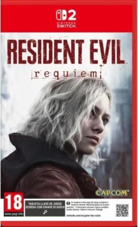 RESIDENT EVIL REQUIEM SW2