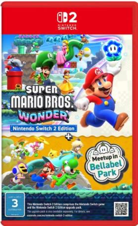 SUPER MARIO BROS.WONDER NSW2 ED