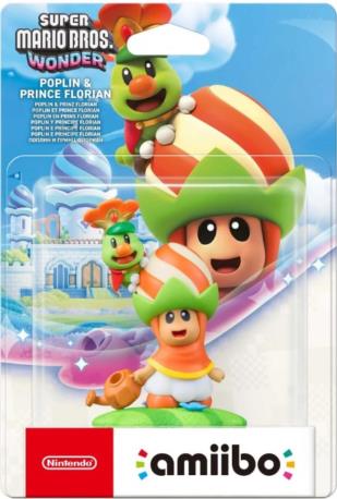 AMIIBO POPLIN & PRINCE FLORIAN
