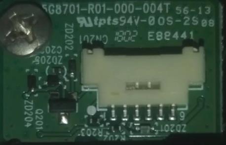 BOTO ON-OFF TV LG 32LJ5901 2MA