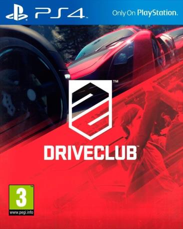Drive Club PS4 EE 2MA