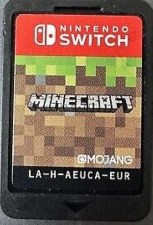 MINECRAFT SW CART.