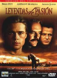 LEYENDAS DE PASION DVD 2MA