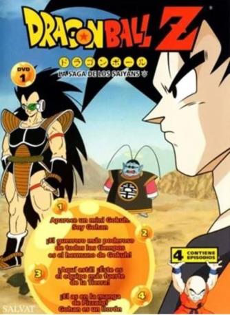 DRAGON BALL Z 1 DVD 2MA