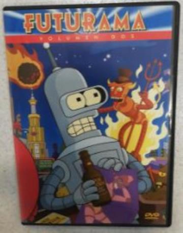FUTURAMA VOL 2 DVD 2MA