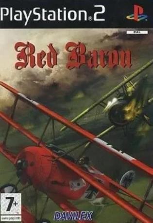RED BARON PS2 2MA