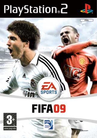 FIFA 09 PS2 2MA