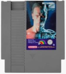 TERMINATOR II NES CARTUTXO