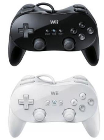 MANDO WII CLASSIC PRO COLOR 2MA