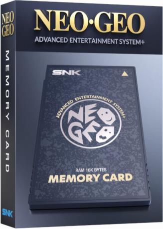 MEMORY CARD NEO GEO AES+