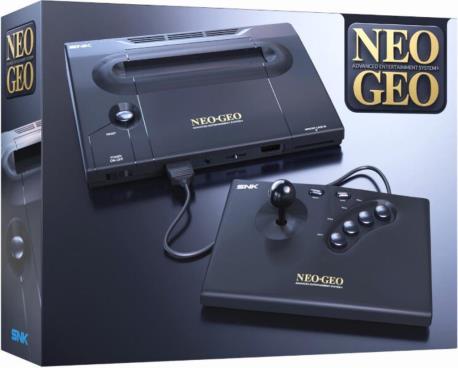 CONSOLA NEO GEO AES+