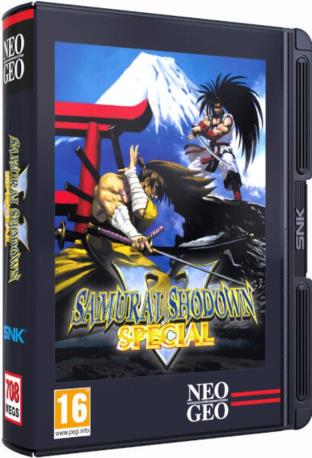 SAMURAI SHODOWN V SPECIAL NEO GEO