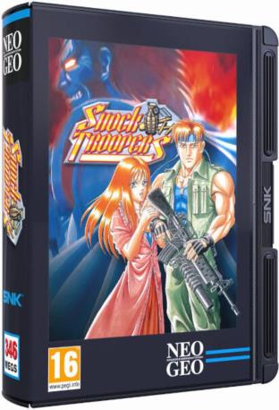 SHOCK TROOPERS NEO GEO