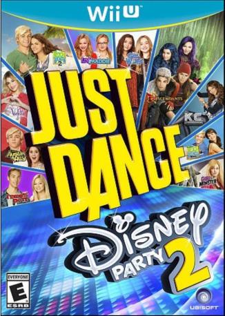 DANCE DISNEY PARTY 2 WIIU 2MA