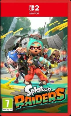 SPLATOON RAIDERS SW2