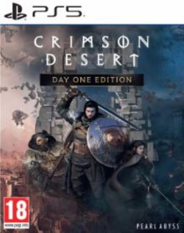 CRIMSON DESERT D1 ED PS5 2MA