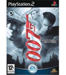 007 JAMES BOND TODO O NAD 2MA