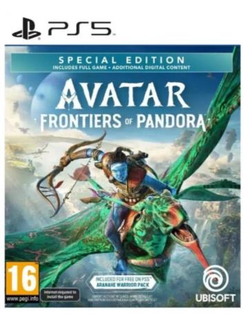 AVATAR FRONTIERS OF PANDORA P5 2MA