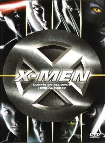 X-MEN DVD 2MA
