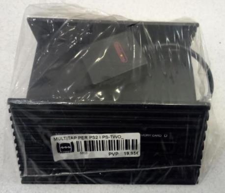 MULTITAP PER PS2 + BASE 2MA