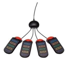 4 PULSADORS BUZZ SONY ORI 2MA