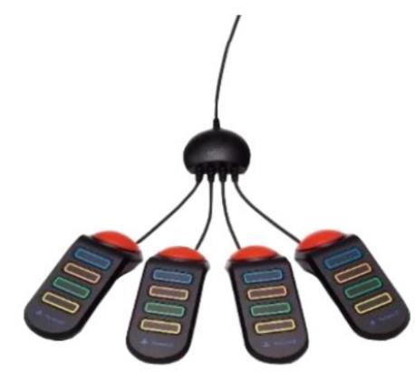 4 PULSADORS BUZZ SONY ORI 2MA