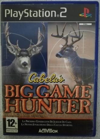 CABELA'S BIG GAME HUNT P2 2MA